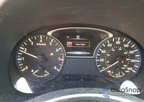 2017 Nissan Altima 2.5 z USA, uszkodzony, nr VIN 1N4AL3AP7HC163785